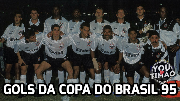 Hoje faz 23 anos que o Corinthians conquistou seu primeiro ttulo da Copa do Brasil. Veja os gols!