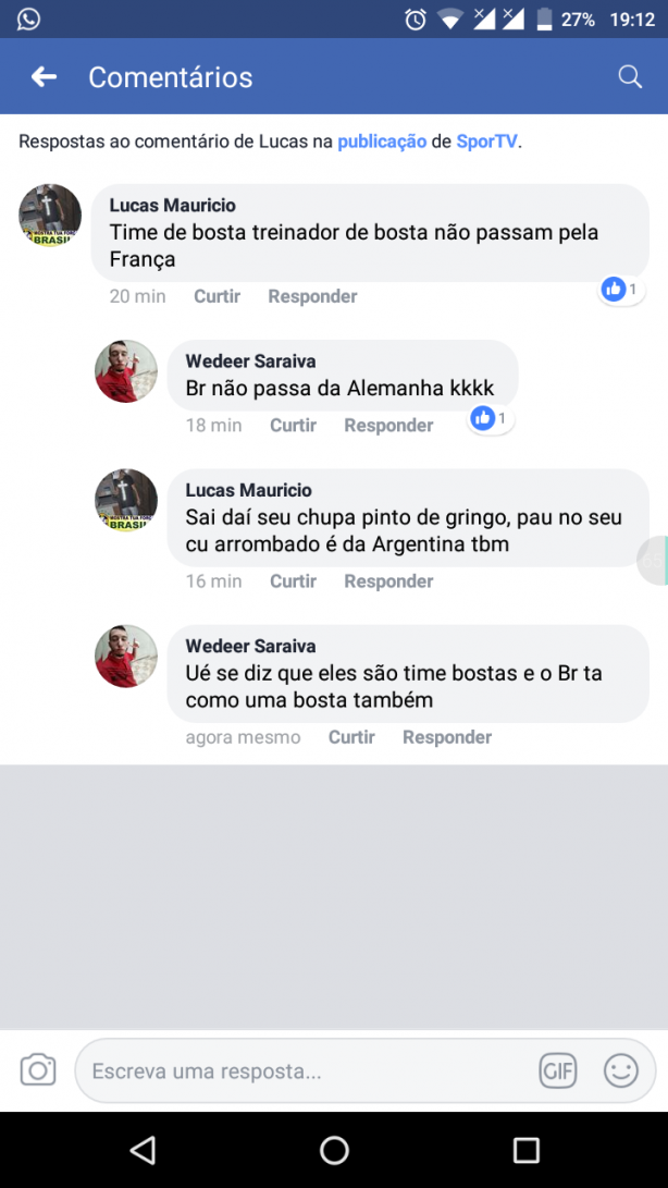 Olhem isso