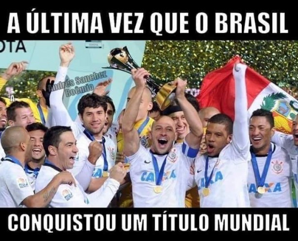 A ltima vez que o Brasil Conquistou Um Mundial!