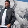 Ronaldo esteve no lan�amento da camisa nova