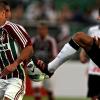 Marquinhos comps a zaga do Corinthians no jogo de hoje