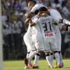 O Corinthians atuou com fora mxima na partida de hoje