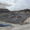 Os camarotes da Arena Corinthians j comearam a ser construdos