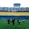 Treino do Corinthians no CT do Boca Juniors