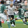 Ronaldo roubou vrias bolas da defesa do Palmeiras