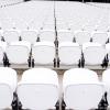 Cadeiras novas na Arena Corinthians