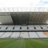Faixas do gramado da Arena Corinthians