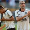 Danilo comemorando o segundo gol do Corinthians sobre o Vasco