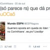 Depois da vitria sobre o Flamengo, o Timo alfinetou declarao de Guerrero