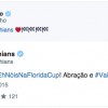 Nem s de provocaes vive o Twitter: o Timo trocou saudaes com Dentinho