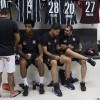 Jogadores do Corinthians no vestirio, em So Janurio