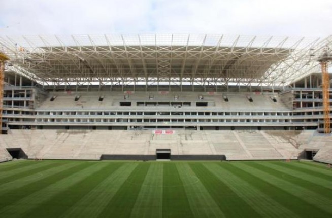 Arena Corinthians chega a 90% de concluso. Confira as novidades