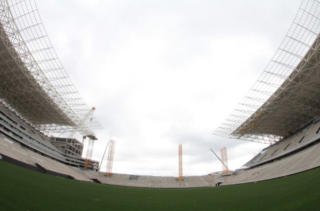 Arena Corinthians entra na fase final da obra