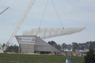 Arena Corinthians: mais fotos incr�veis das obras em Itaquera