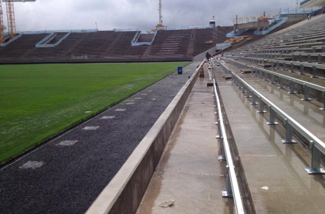Arena Corinthians: novas imagens focam a proximidade das arquibancadas com o gramado