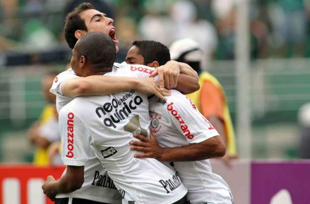 Brasileiro 2010 - Palmeiras 1 x 1 Corinthians