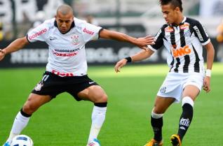 Brasileir�o 2011 - Corinthians 1x3 Santos