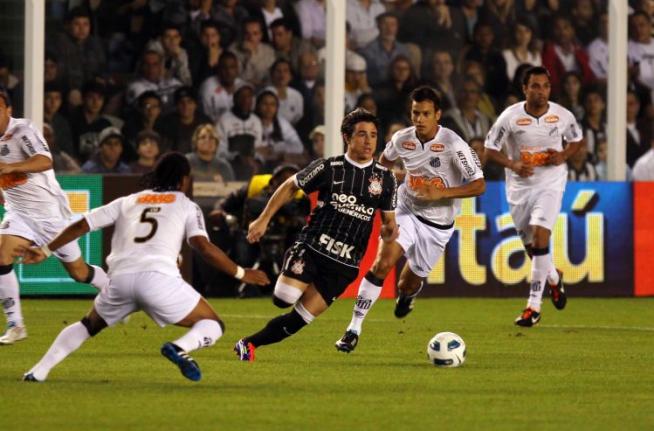 Brasileiro 2011 - Santos 0 x 0 Corinthians