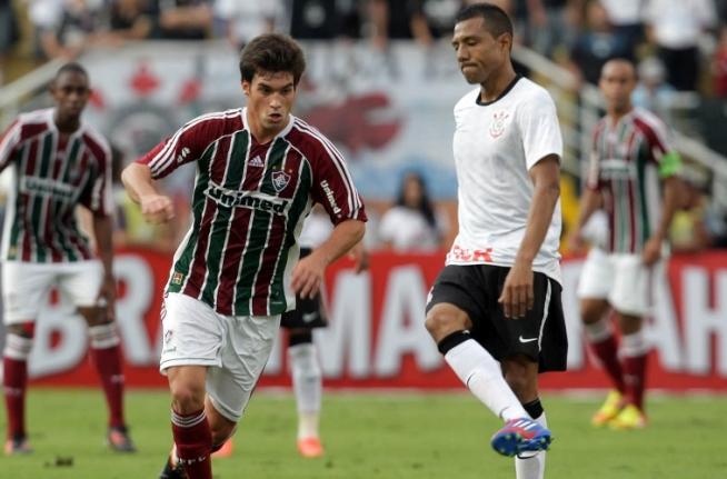 Brasileiro 2012 - Corinthians 0x1 Fluminense