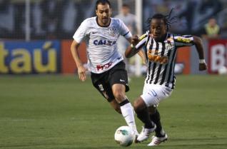 Brasileir�o 2012 - Corinthians 1x1 Santos