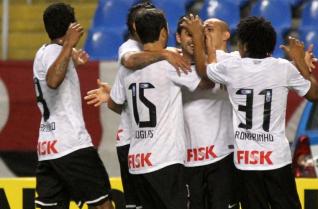 Brasileir�o 2012 - Flamengo 0x3 Corinthians