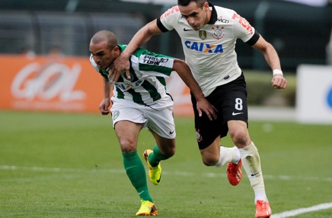 Brasileiro 2013: Corinthians 1x0 Coritiba