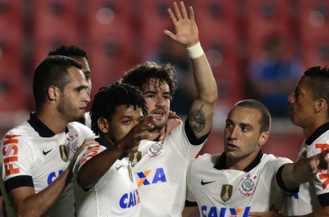 Brasileiro 2013: Corinthians 1x0 Cricima