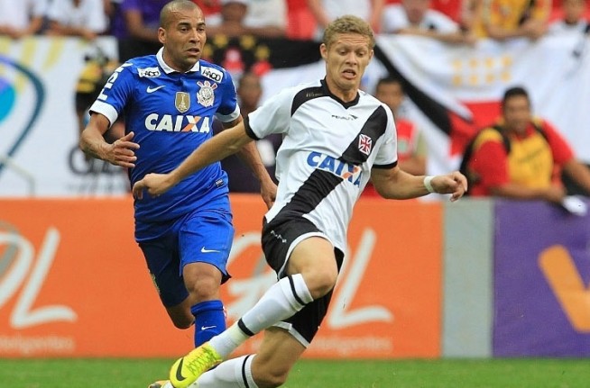Brasileiro 2013: Vasco 1x1 Corinthians