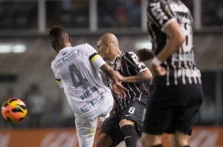 Brasileir�o 2013: Santos 1x1 Corinthians