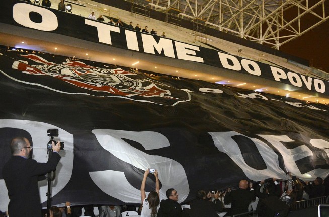 Corinthians comemora festa de 103 anos na Arena Corinthians
