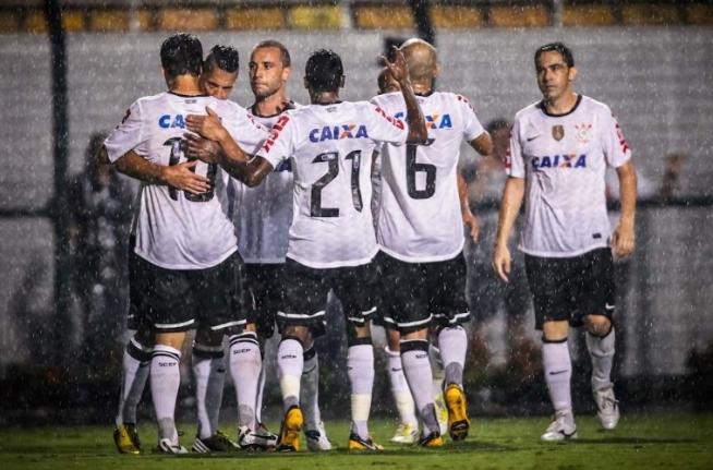 Corinthians domina a partida e faz 3x0 no Unio Barbarense