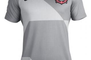 Corinthians lan�a camisa nova cinza para homenagear arquitetura de SP