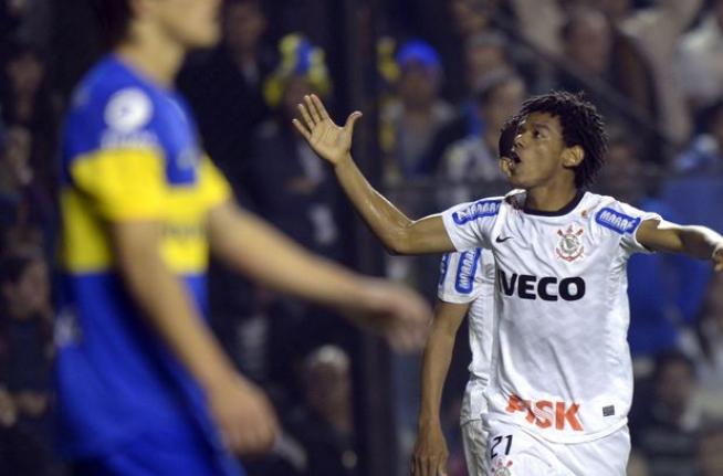 FINAL - Libertadores 2012: Boca Jrs. 1x1 Corinthians