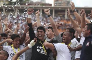 Final Copa S�o Paulo - Corinthians 2 x 1 Fluminense