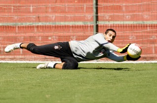 Corinthianos da Copinha treinam pra final