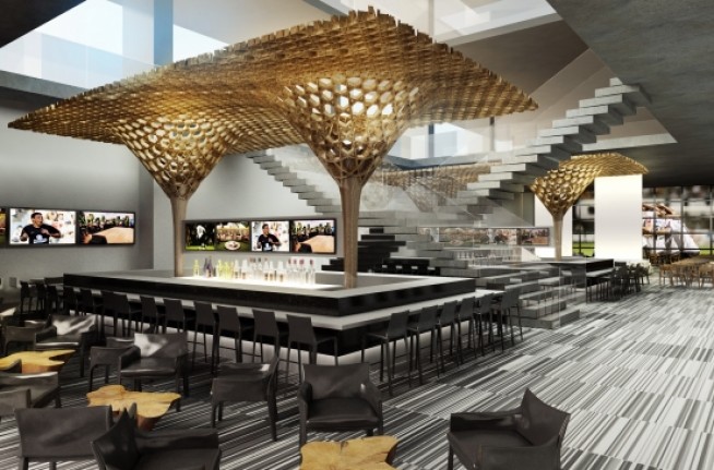 Incrvel: veja o luxuoso projeto dos restaurantes da Arena Corinthians