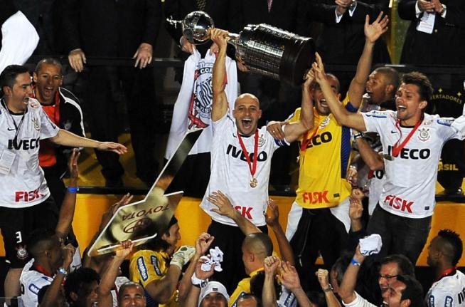 Libertadores 2012 - Corinthians campeo invicto 2x0 Boca Juniors