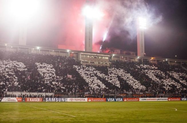 Libertadores 2012 - Corinthians 1x0 Vasco