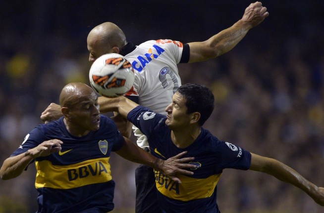Libertadores 2013: Boca Jrs 1x0 Corinthians