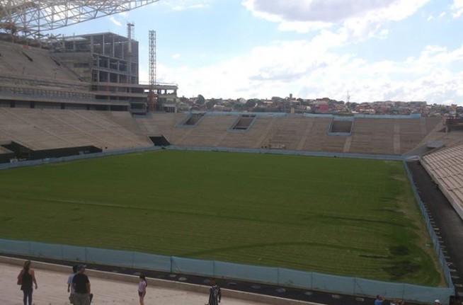 Novas fotos da Arena Corinthians