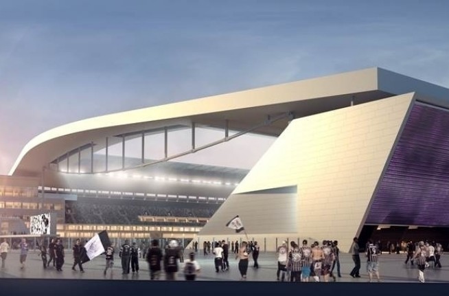 Projeto da Arena Corinthians ps-Copa