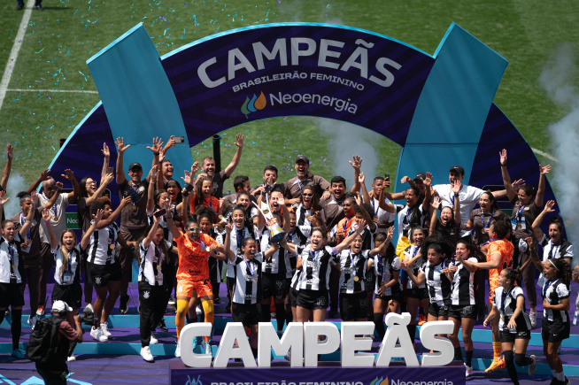 Titulos conquistados pelo Corinthians - Brasileir�o Feminino 2024