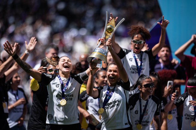 Titulos conquistados pelo Corinthians - Brasileir�o Feminino 2025