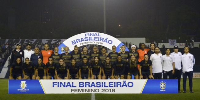 Titulos conquistados pelo Corinthians - Campeonato Brasileiro Feminino 2018