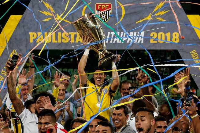 Titulos conquistados pelo Corinthians - Campeonato Paulista 2018