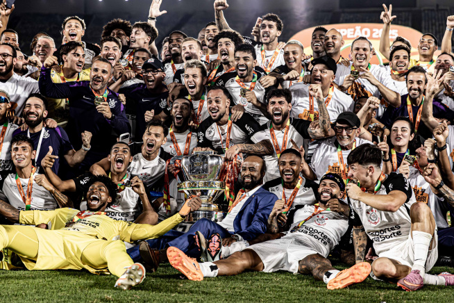 Titulos conquistados pelo Corinthians - Copa do Brasil 2025