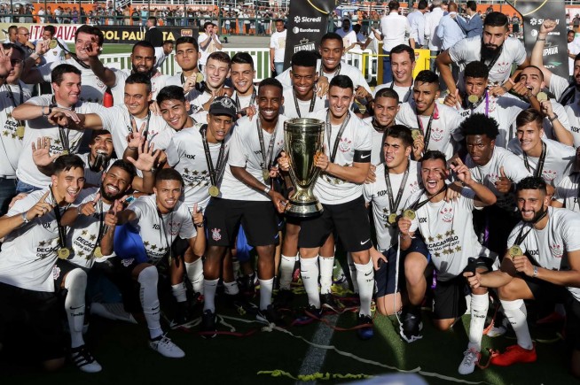 Titulos conquistados pelo Corinthians - Copa So Paulo de Futebol Jnior 2017