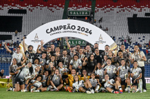 Titulos conquistados pelo Corinthians - Libertadores Feminina 2024