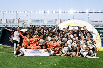 Titulos conquistados pelo Corinthians - Libertadores Feminina 2025
