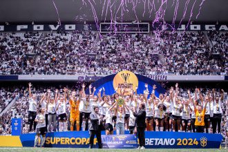 Titulos conquistados pelo Corinthians - Supercopa do Brasil Feminina 2022
